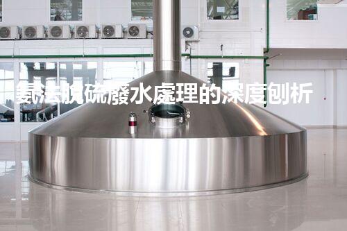 氨法脫硫廢水處理的深度刨析與以后展望？